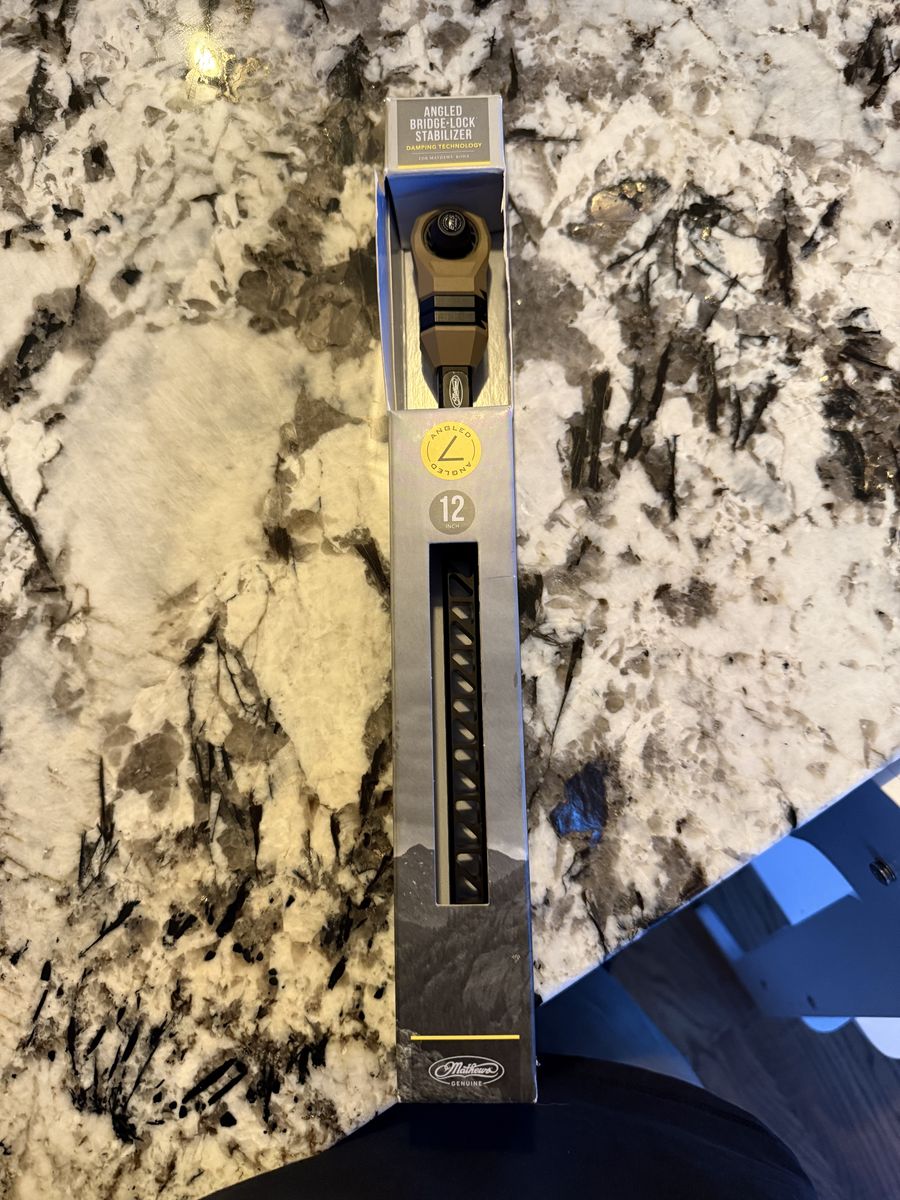 Mathews Angled 12" Bridgelock Stabilizer