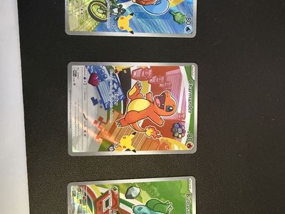 First Partner Kanto Starters
