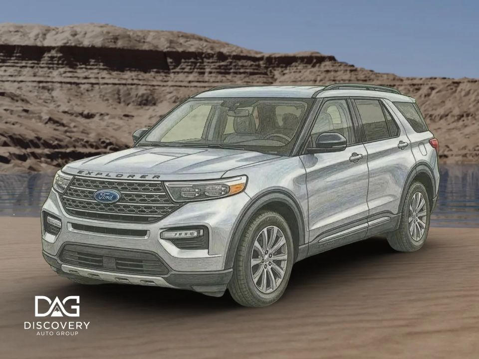 2023 Ford Explorer XLT