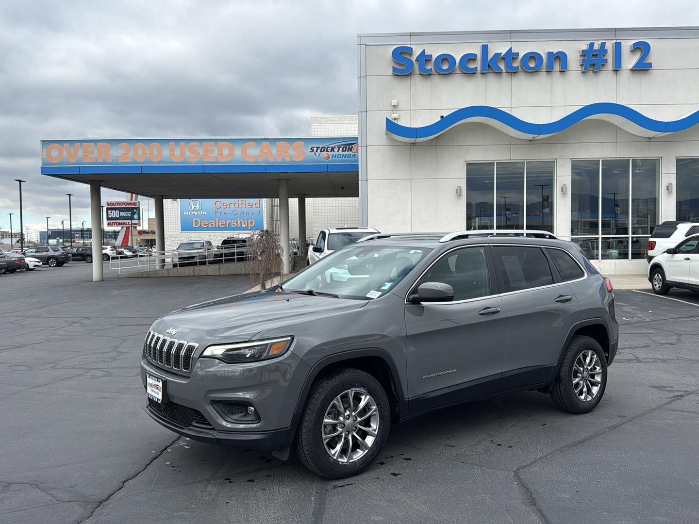 2020 JEEP CHEROKEE Latitude Lux