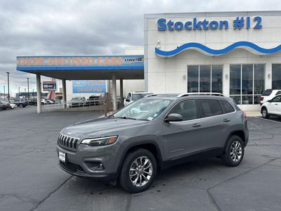 2020 JEEP CHEROKEE Latitude Lux