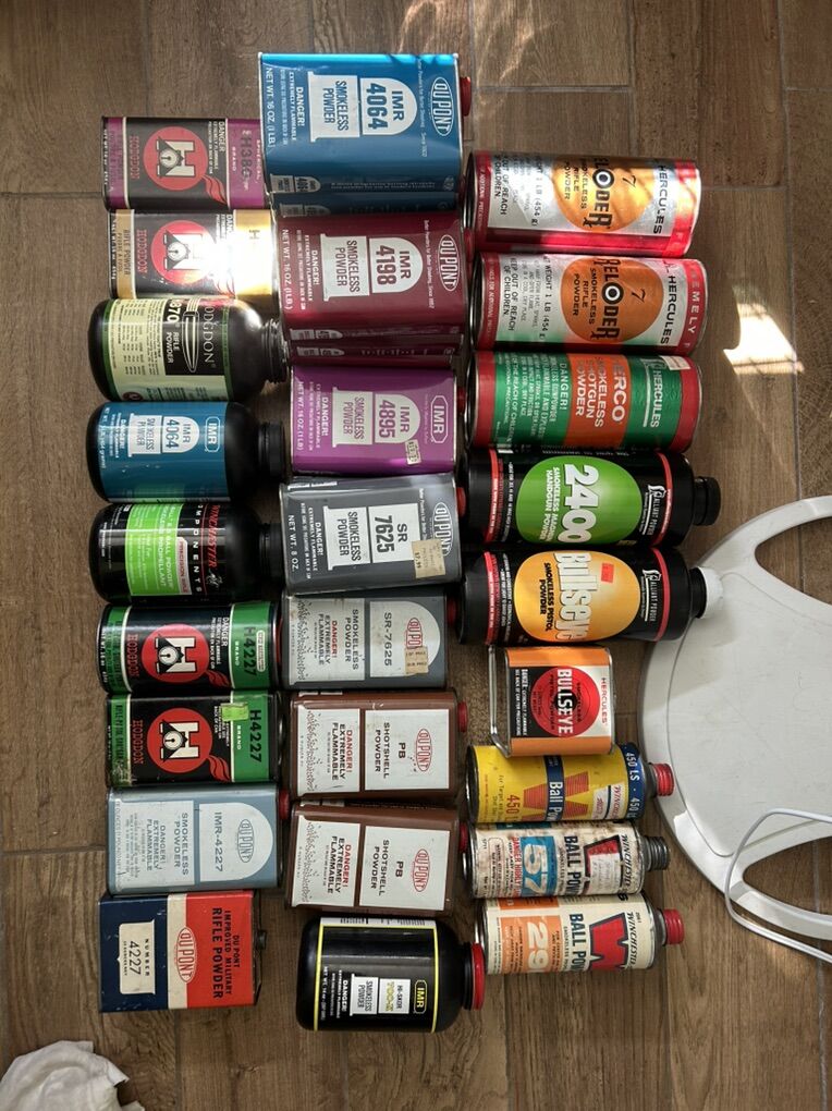 Reloading Powder $50 each