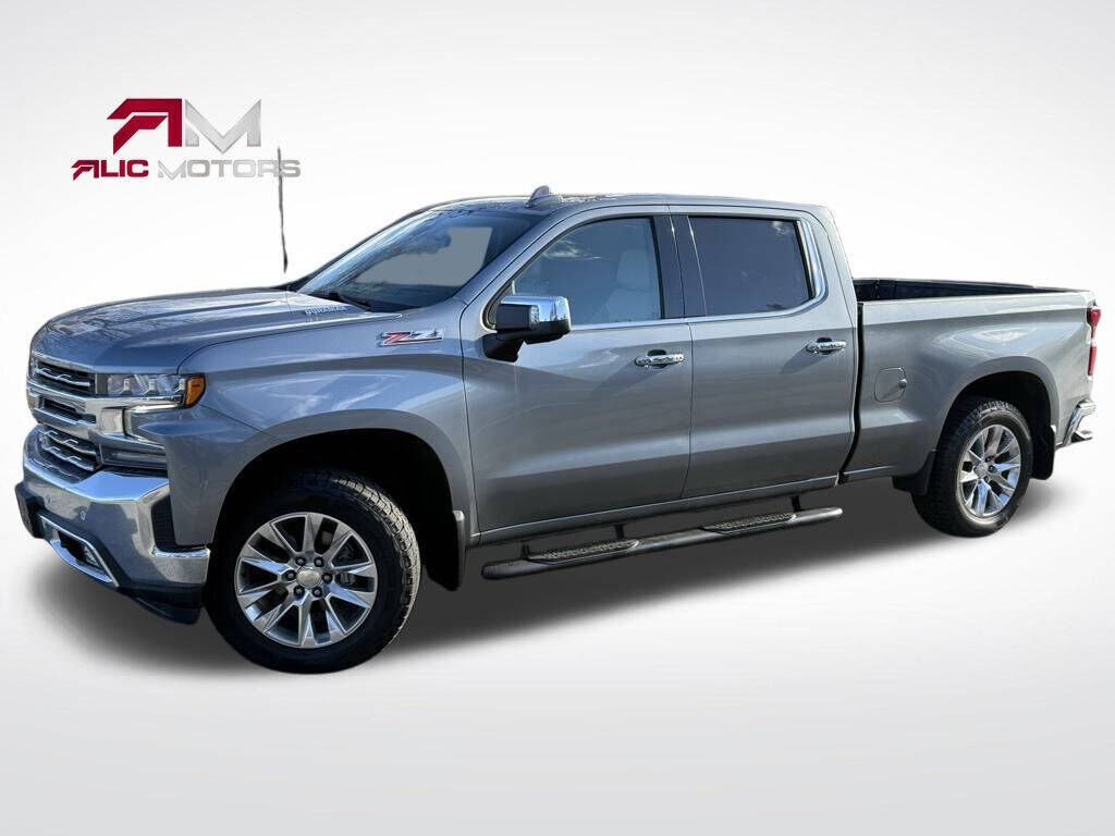 2021 Chevrolet Silverado 1500 LTZ