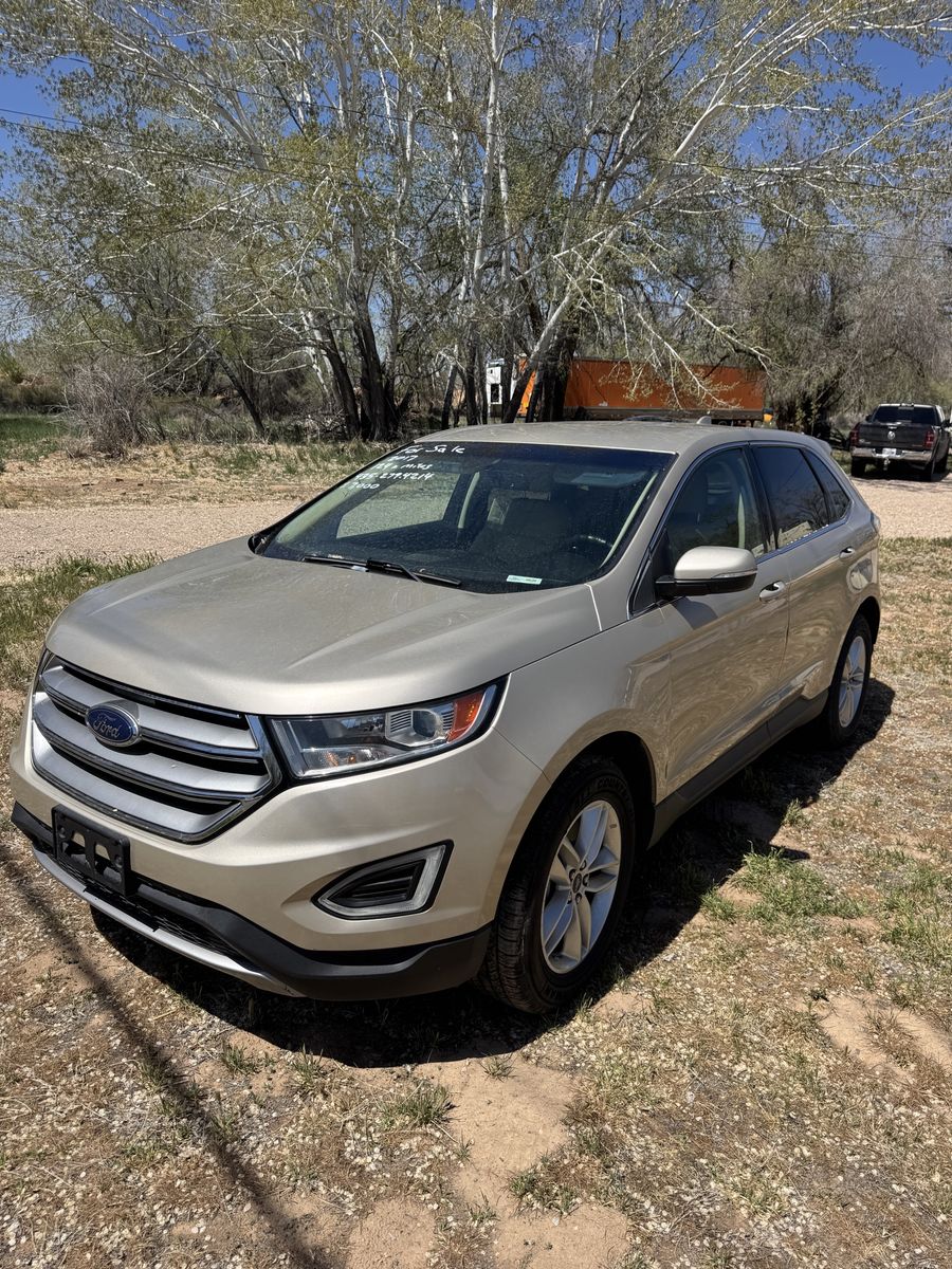 2017 FORD EDGE SEL