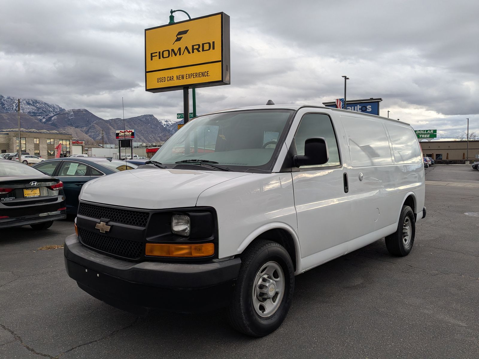 2012 CHEVROLET EXPRESS 2500