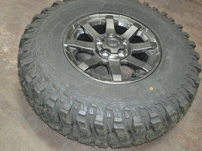 Polaris Xpedition spare tire.