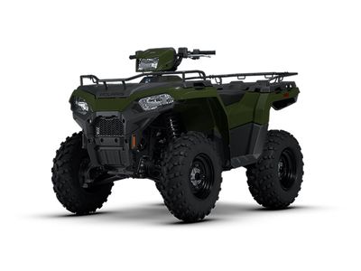 2026 Polaris Sportsman 450 H.O. EPS Sage Green - P