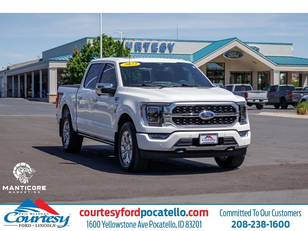 2023 Ford F-150 Platinum
