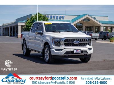 2023 Ford F-150 Platinum
