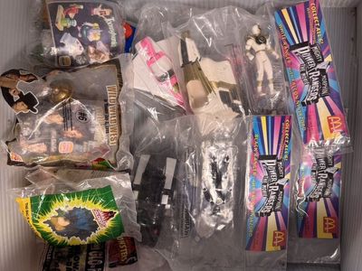 Vintage McDonalds's & Burger King Kids Meal Toys