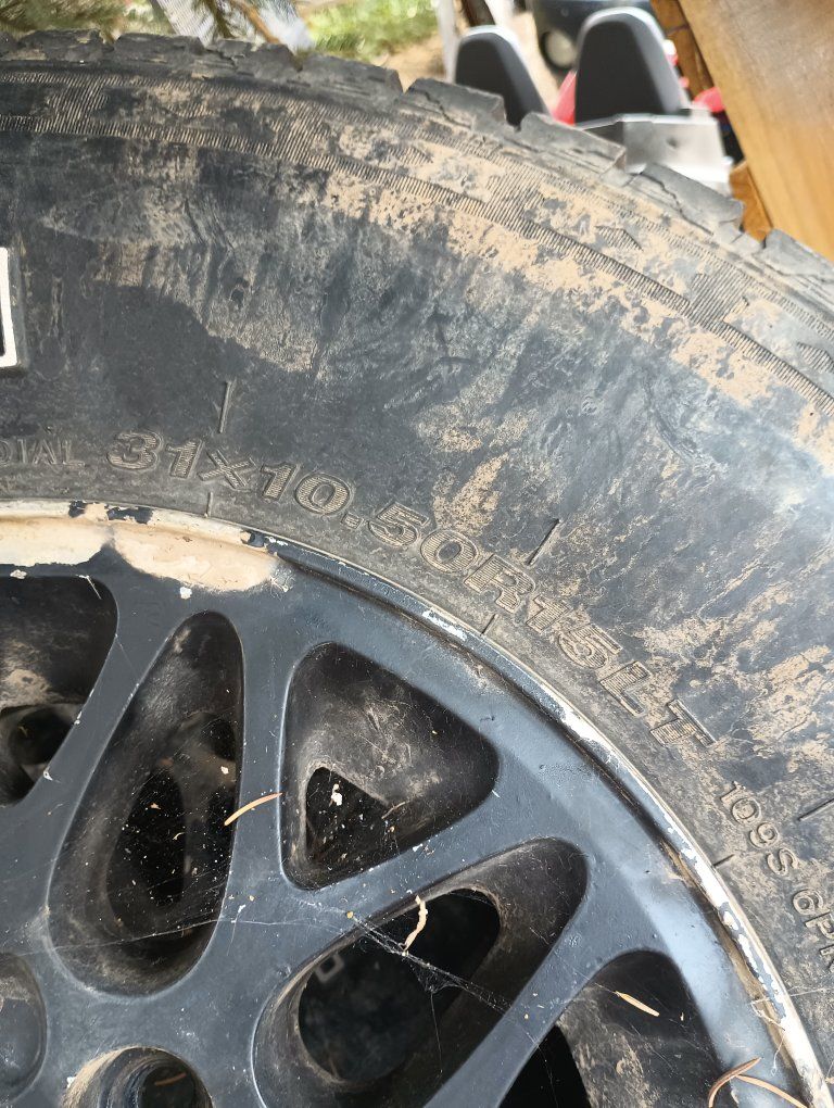 jeep tires and rims 31x10.5x15