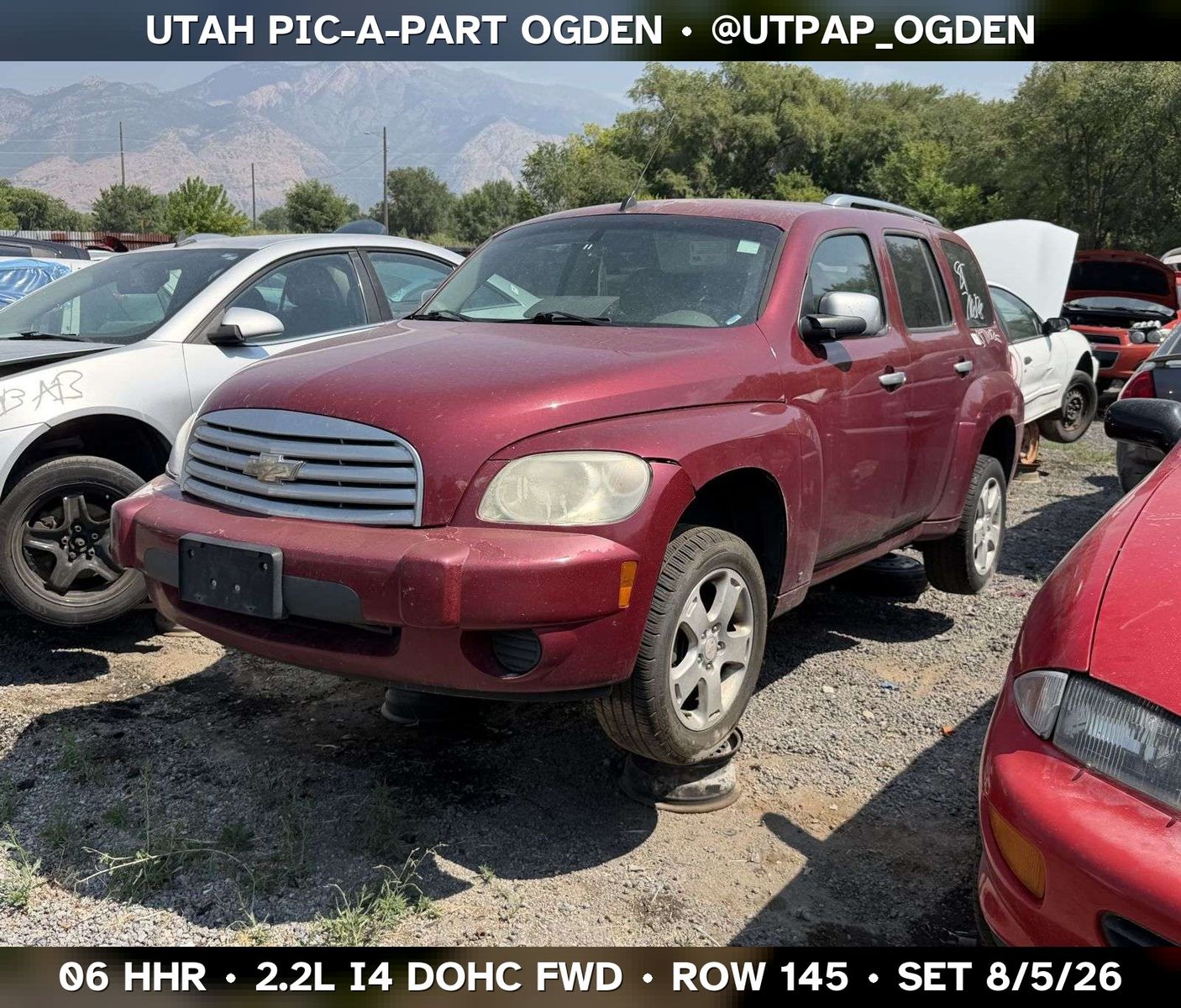 Just In! 2006 Chevrolet HHR Parts - UTPAP Ogden