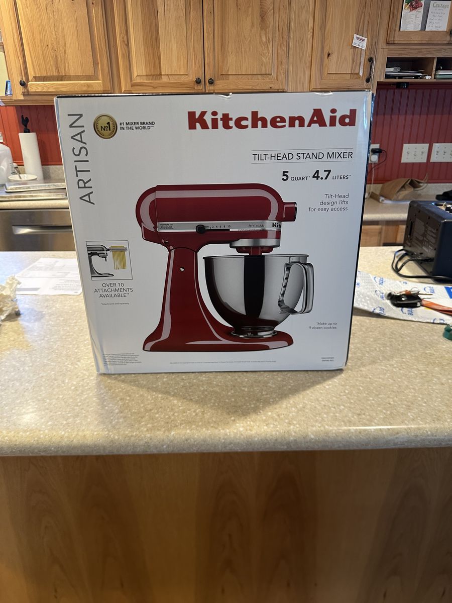 Artisan Series 5 Quart Tilt-Head Stand Mixer