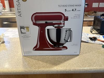 Artisan Series 5 Quart Tilt-Head Stand Mixer