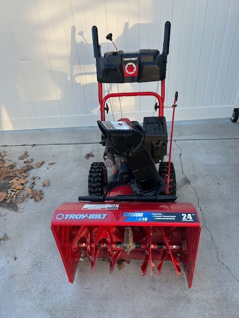 Troy-Bilt Storm 2410 24" 2-Stage Electric Start Snowblower
