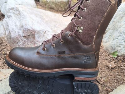 Womens Timberland PRO ALLOY TOE Boots Sz 9.5