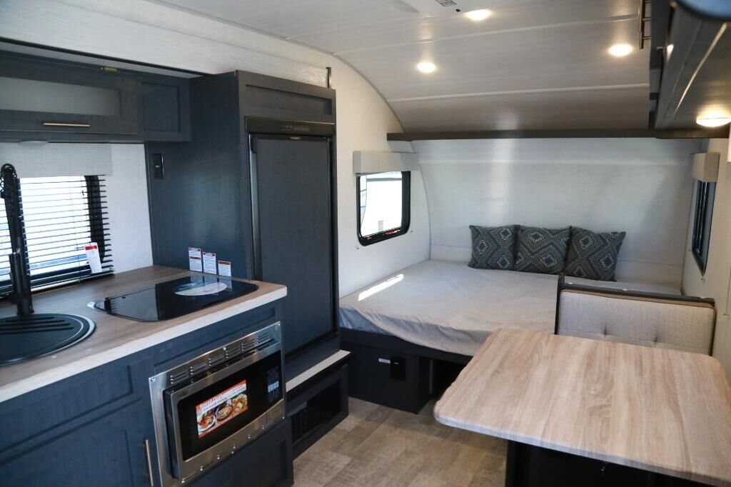 New 2024 Forest River RV R Pod 180 Lightweight RV with Full Bath & Dinette Slide