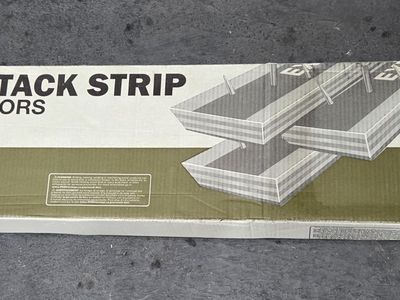 Halex 36" Extra Wide Carpet Tack Strips - 400 Linear Feet (Full Box)