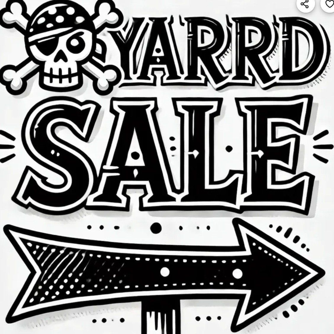 yard sale