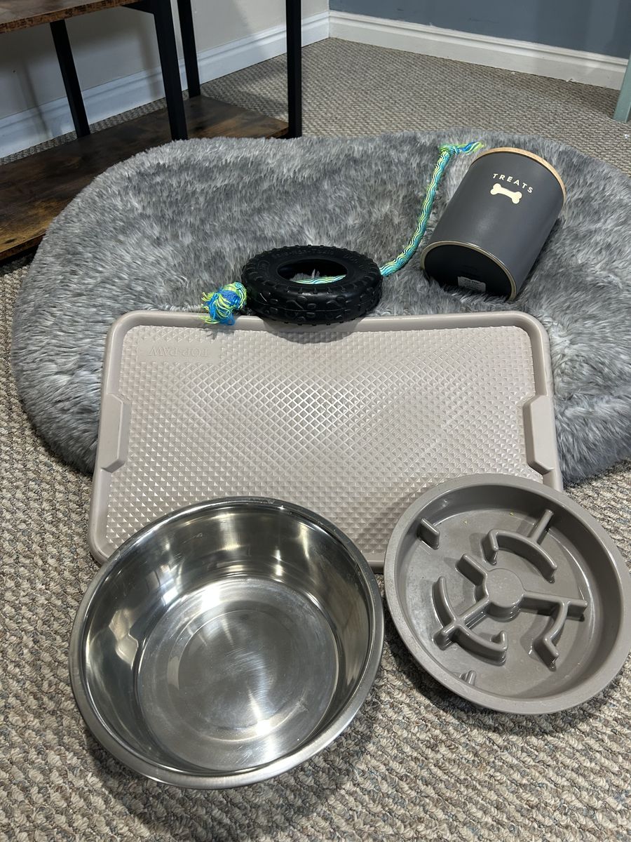 Kirkland Signature Pet Bed & Accessory Bundle