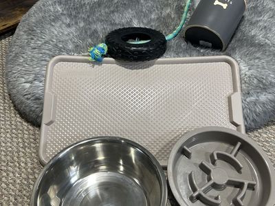 Kirkland Signature Pet Bed & Accessory Bundle