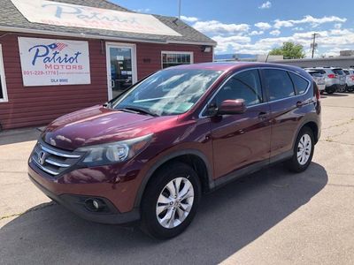 2014 HONDA CRV EX