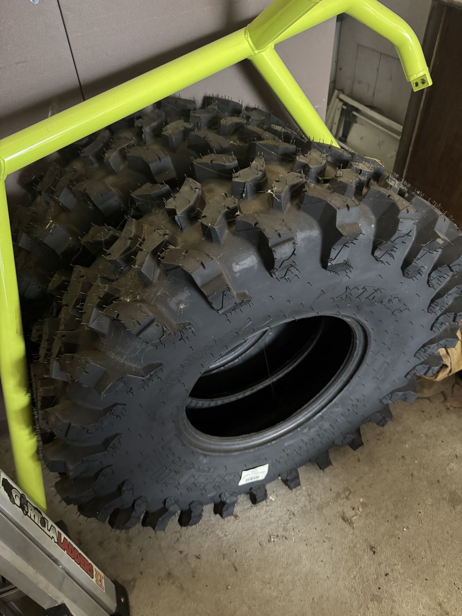 2 New System 3 XTR370 35 Tires