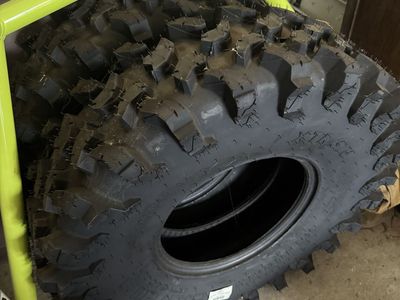 2 New System 3 XTR370 35 Tires