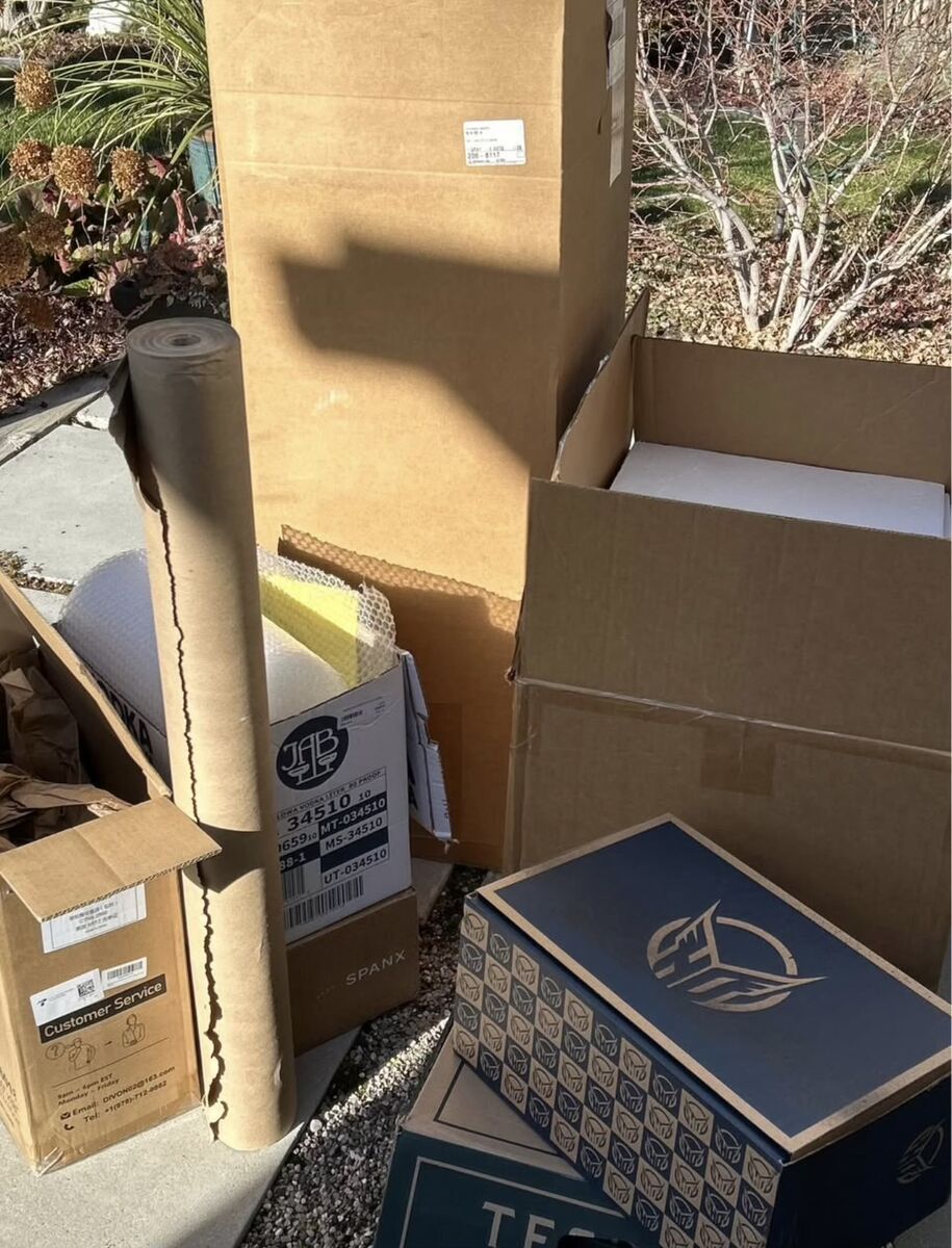 Packaging Supplies Bubble Wrap Dunnage & Tissue