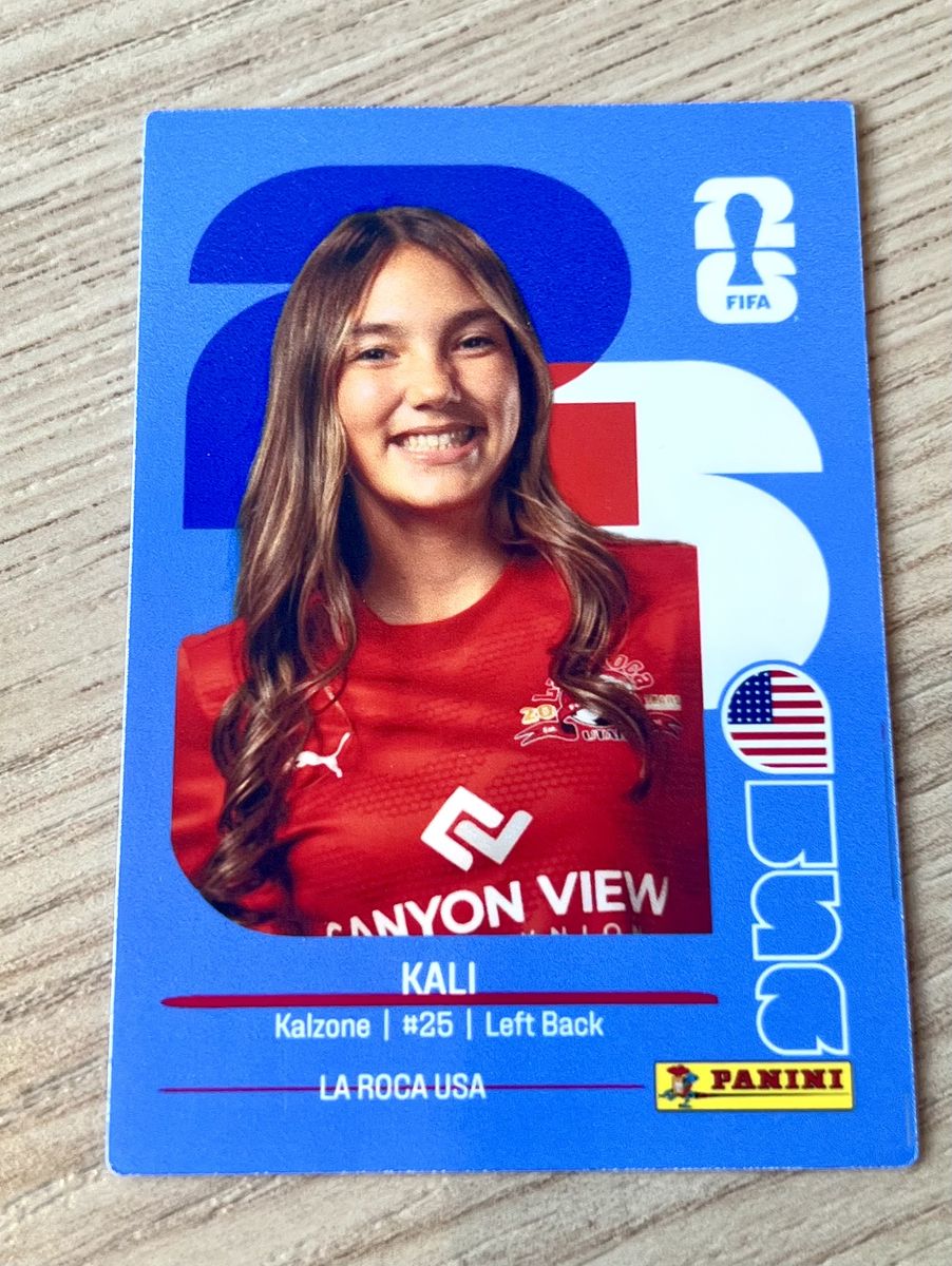 Custom World Cup Stickers