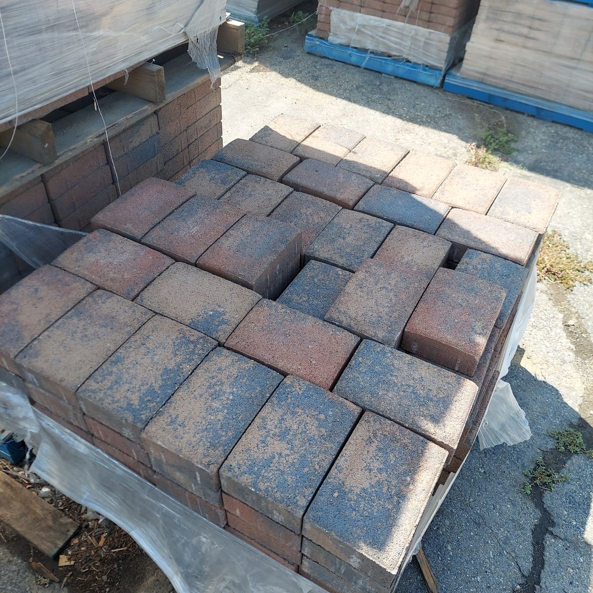 TUSCANY 6x9 PAVERS