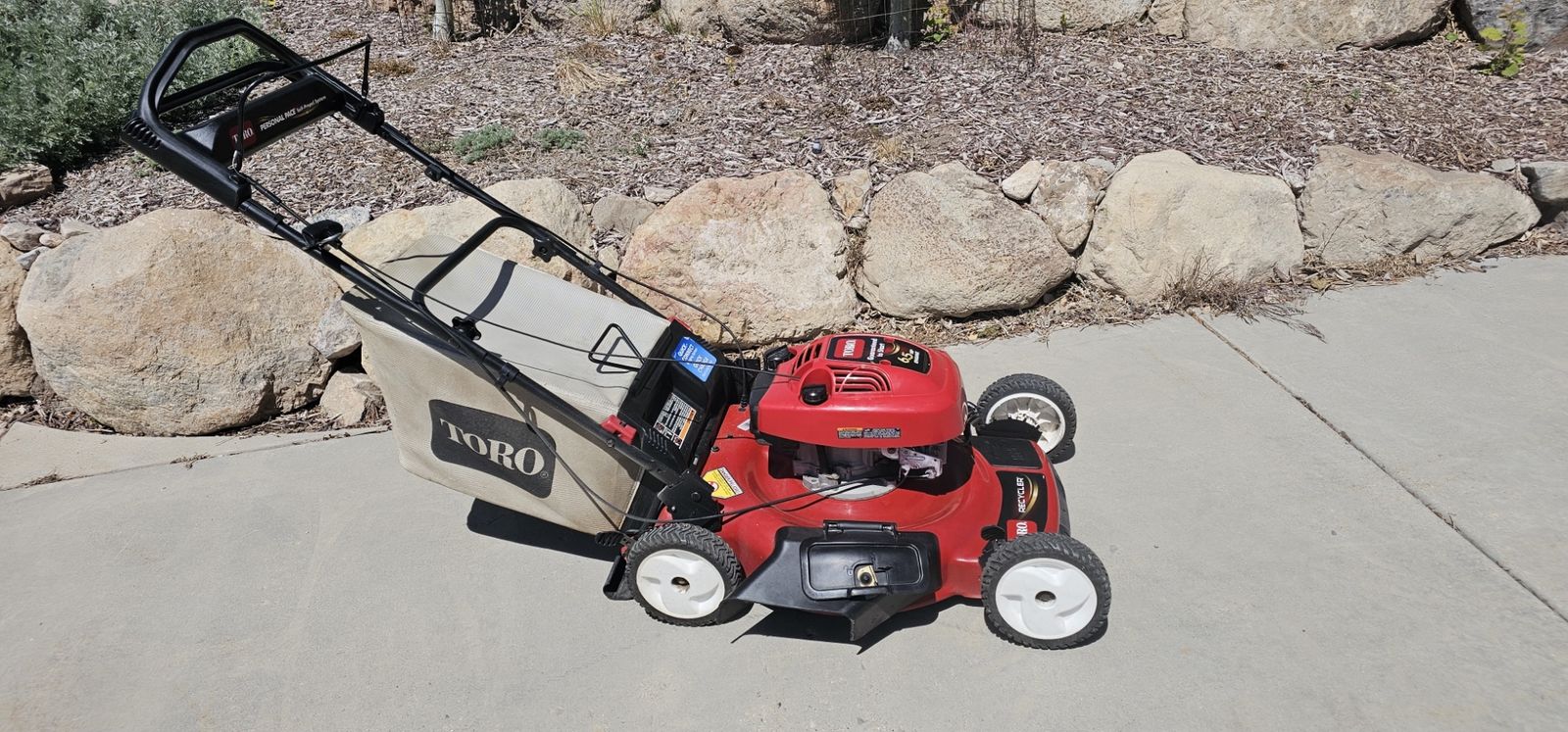 Toro 6.5 HP Mulching Self Propelled Lawnmower