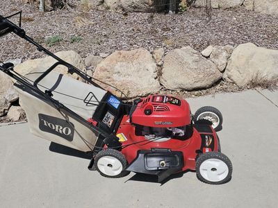 Toro 6.5 HP Mulching Self Propelled Lawnmower