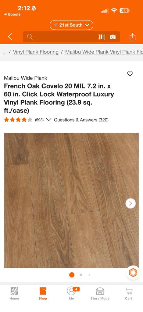 LVP Flooring
