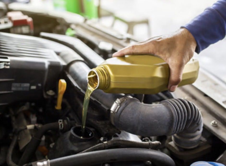 Mobile oil changes 