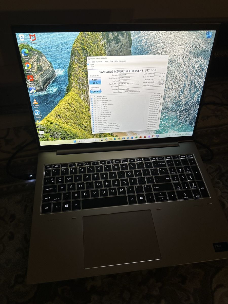 HP Laptop Intel Ultra 5 Core 16 GB DDR5 RAM 512 GB SSD