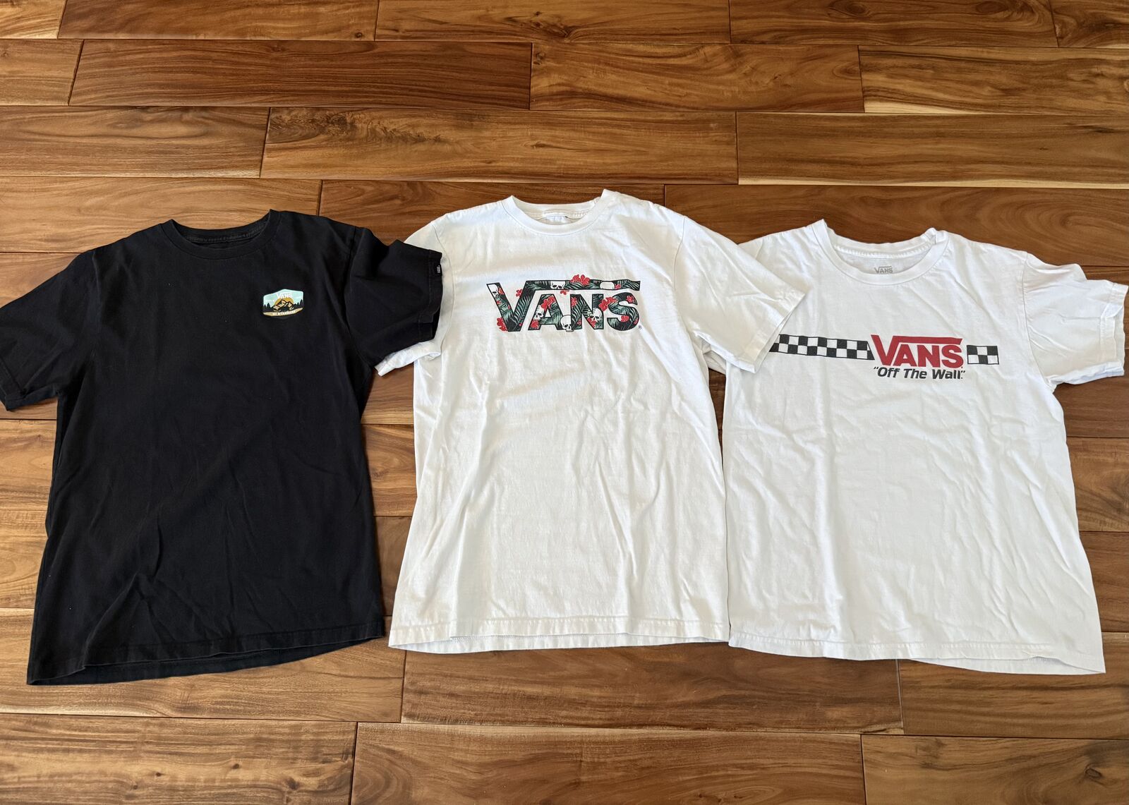 Boys Size Large 14/16 Vans Shirts