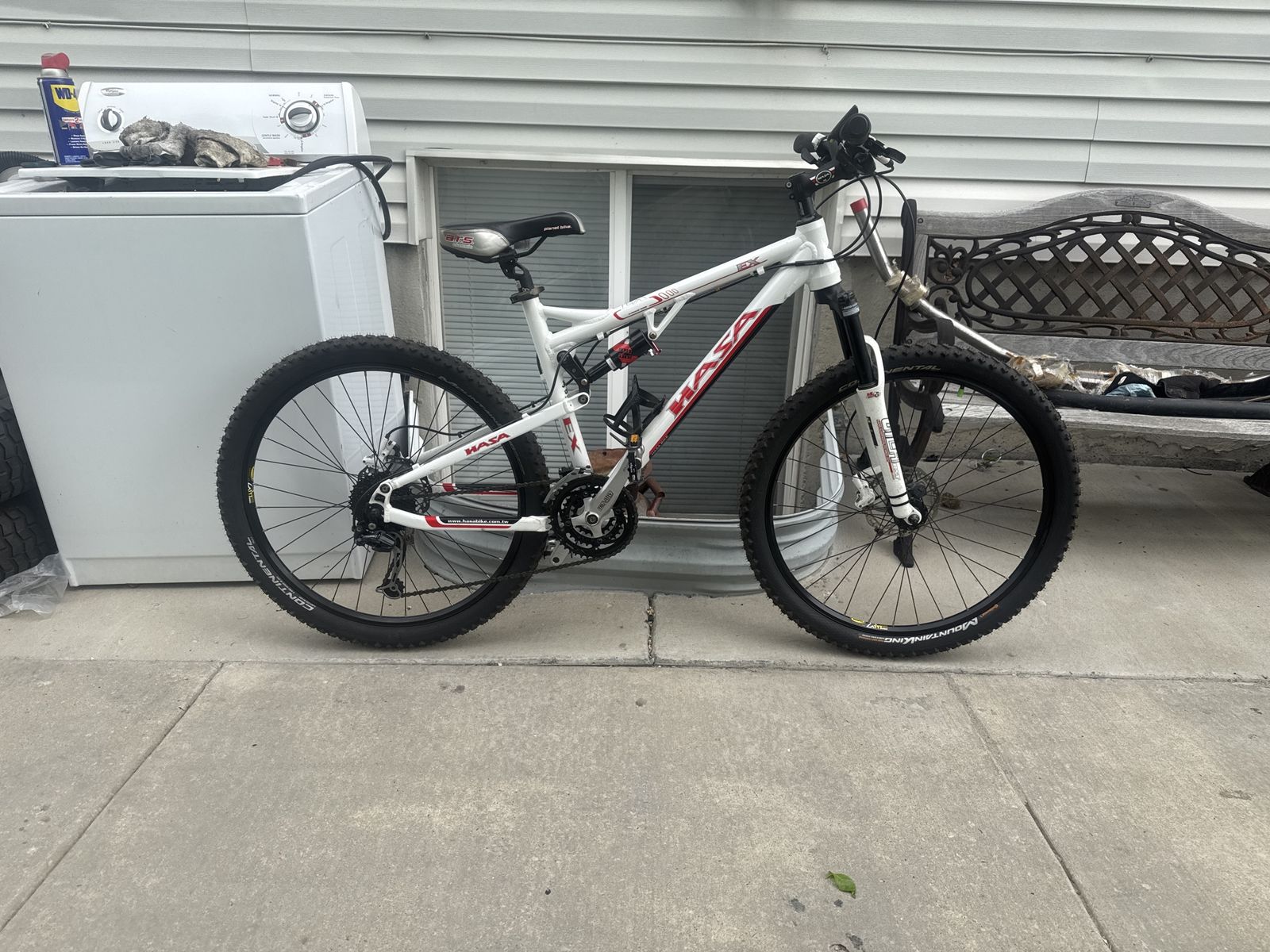 Hasa Ex Dual Disc Aluminum Mountain Bike