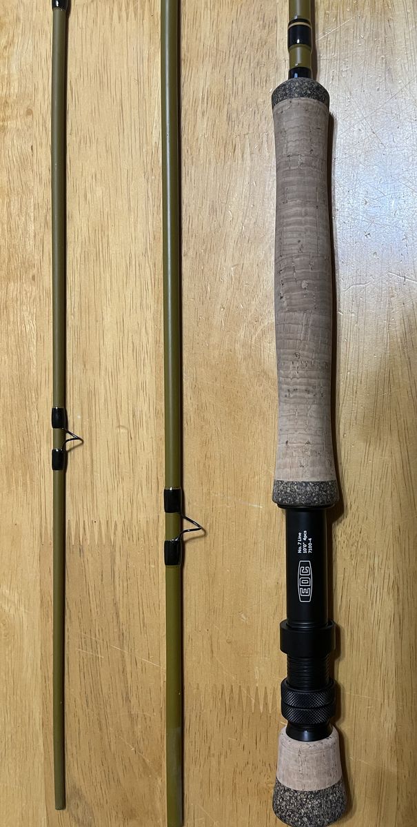 Fly rod