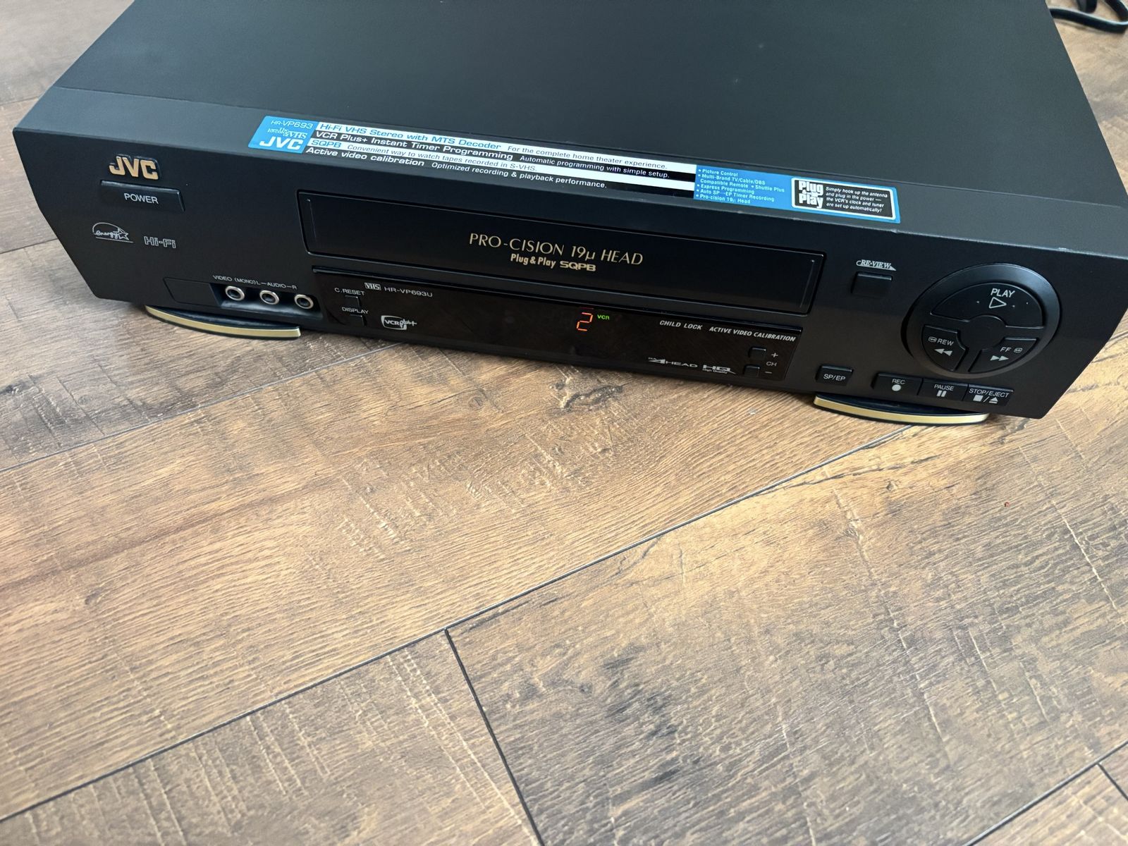 JVC VHS
