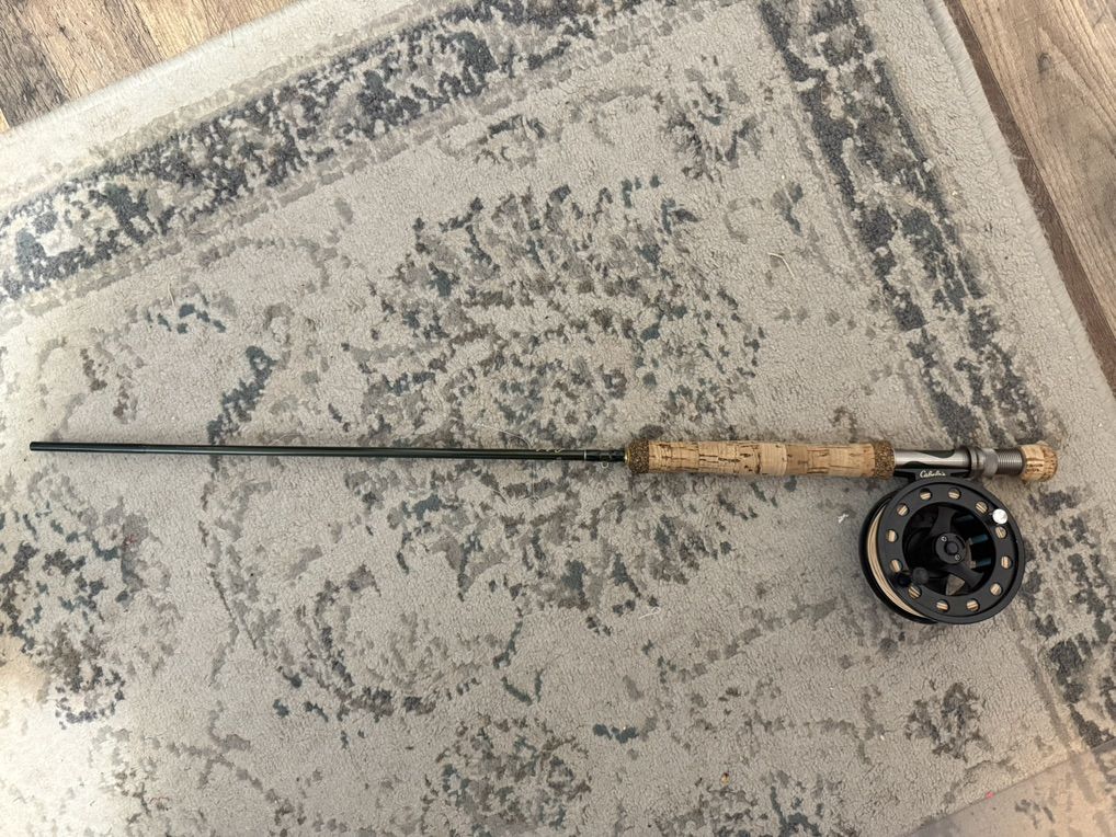 Cabelas Prestige 9’ 8wt Fly rod