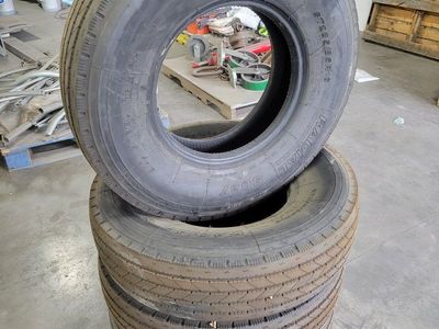 New trailer tires
