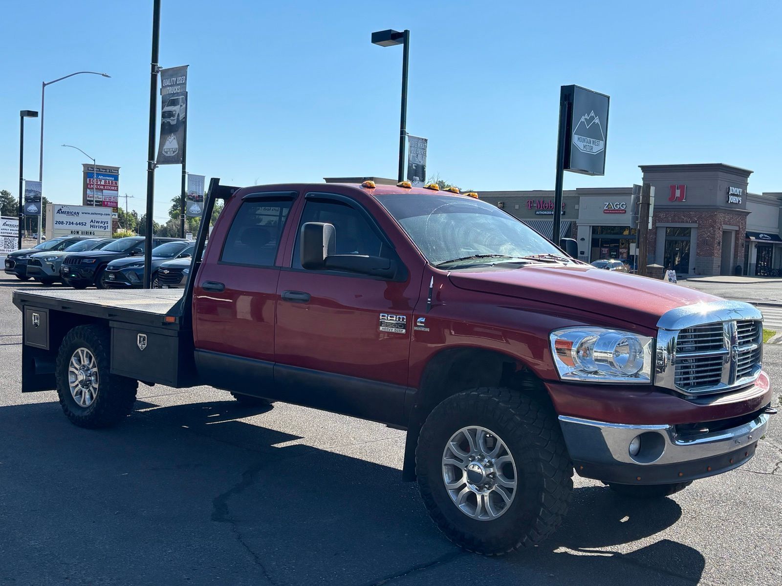2008 Dodge Ram 2500 SLT