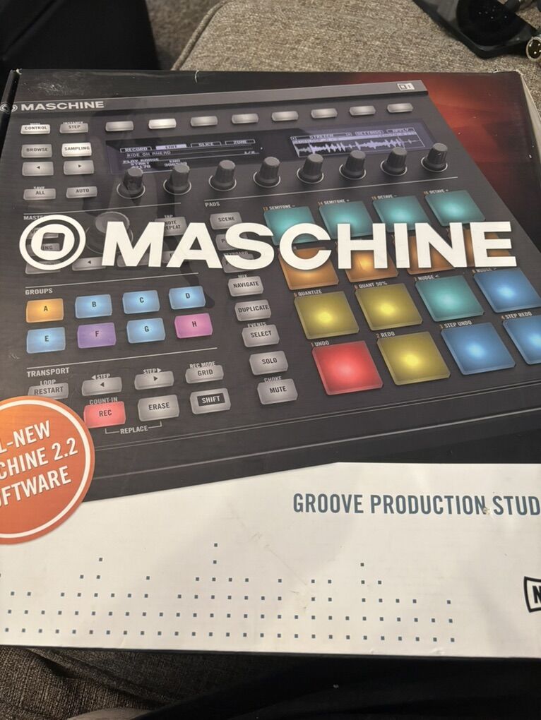 Native Instruments Maschine Mk2 Drm Controller