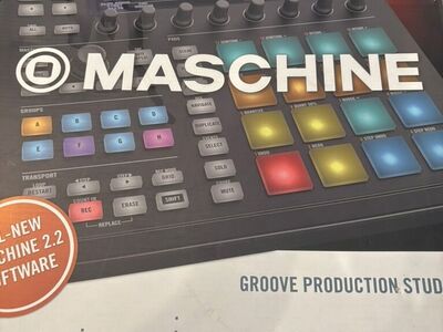 Native Instruments Maschine Mk2 Drm Controller