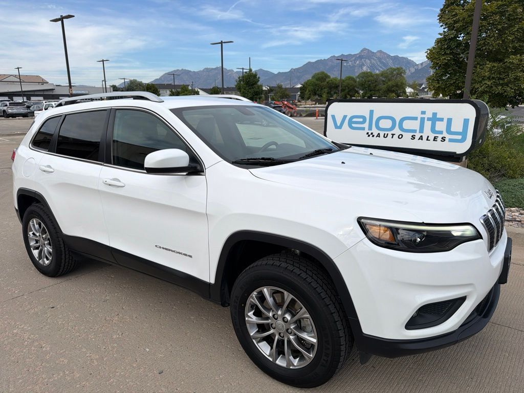 2019 Jeep Cherokee Latitude Plus