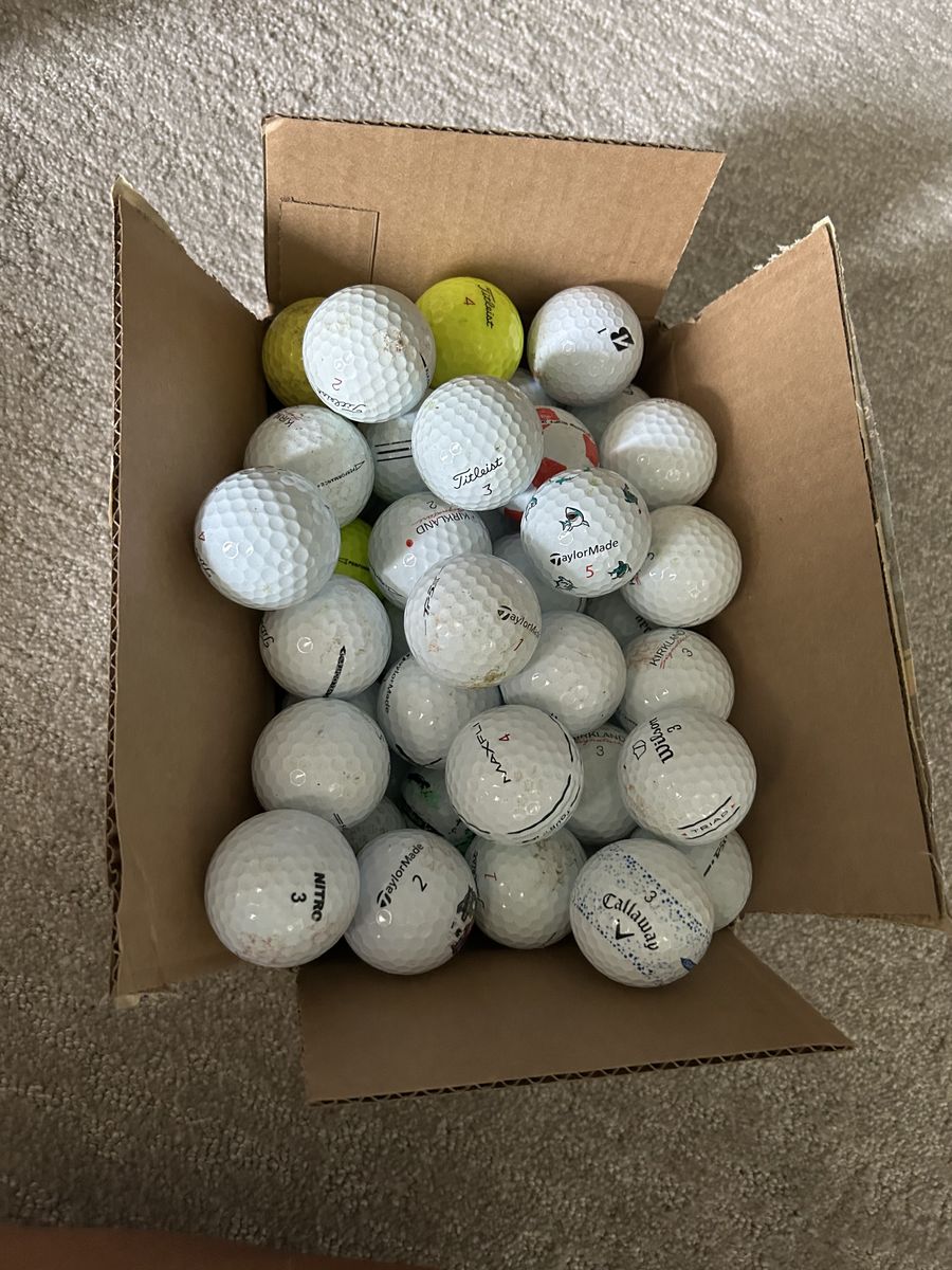60 Good Golf Balls