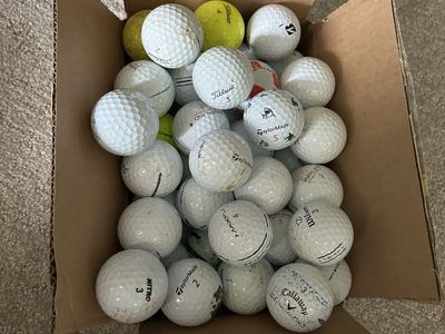 60 Good Golf Balls