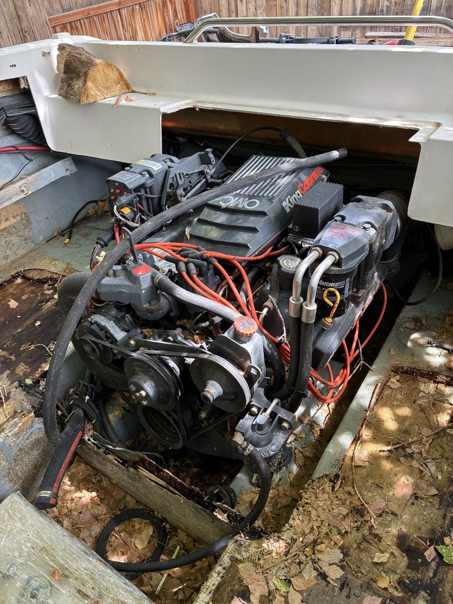 1992 Four Winns 200 Horizon 5.8 engine
