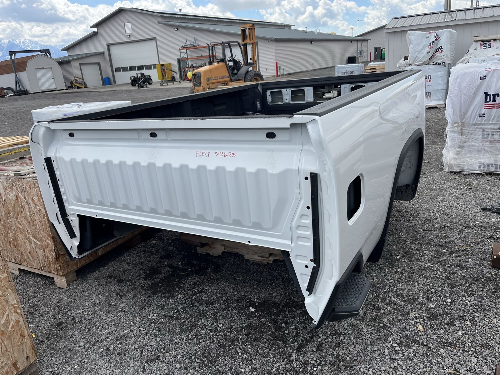 2024 Chevrolet HD Pickup Truck Bed